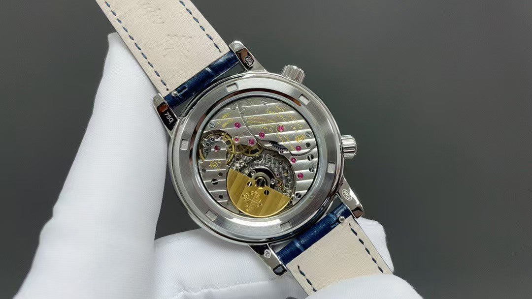 Celestial Sky Moon 6104G DIa SS/LE Blue Dial PPF A240 Super Clone