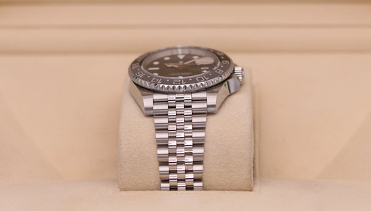 GMT Master II 126710 Bruce Wayne 40mm Jub SS/SS Black Dial Clean Plus JH3285