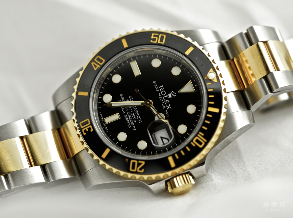Submariner 116613LN 40mm SS/YG Black Dial WF VS3135 (Gain Weight Approx.181)