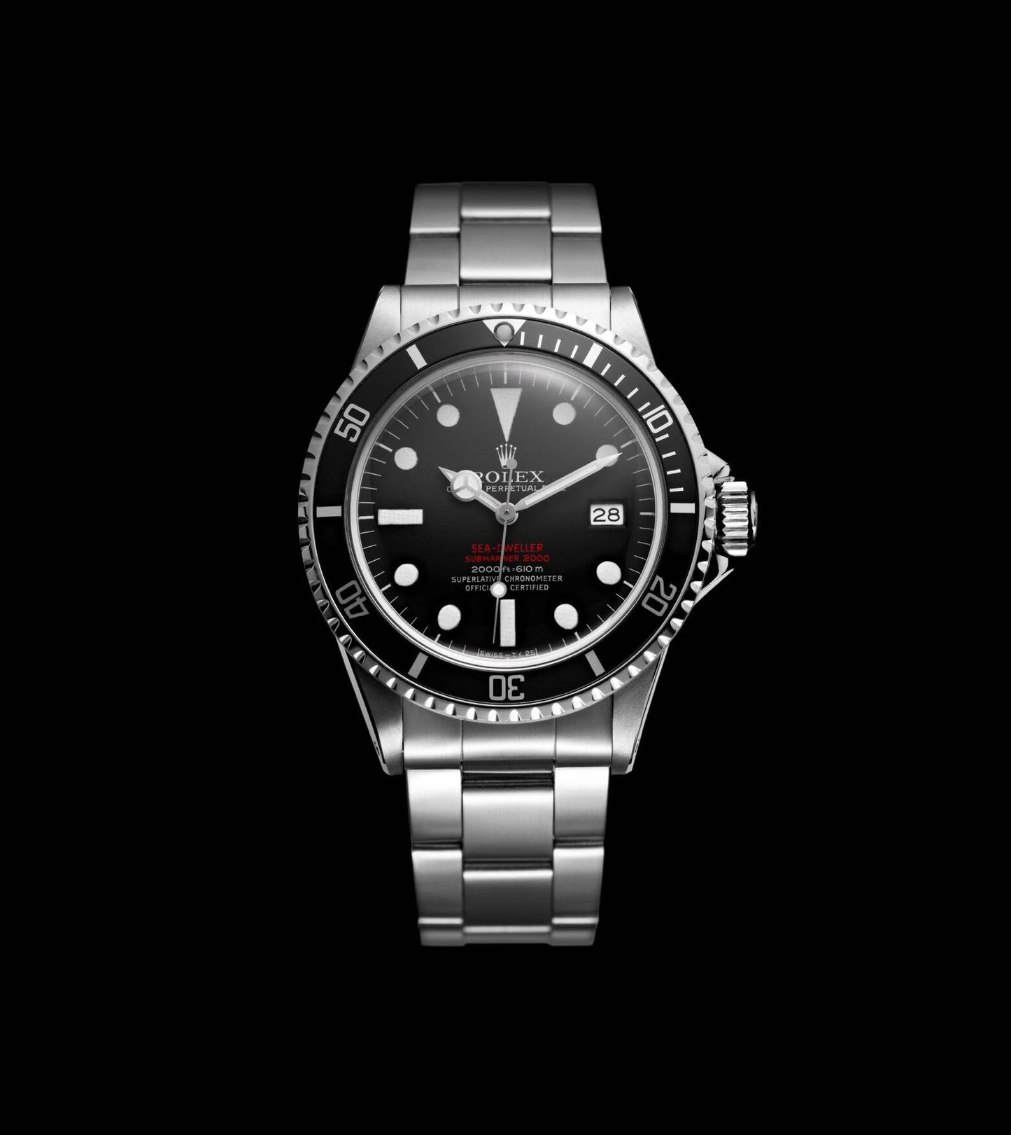 SeaDweller DIW 43mm QF/NY Black Carbon Dial DIWF VR3235