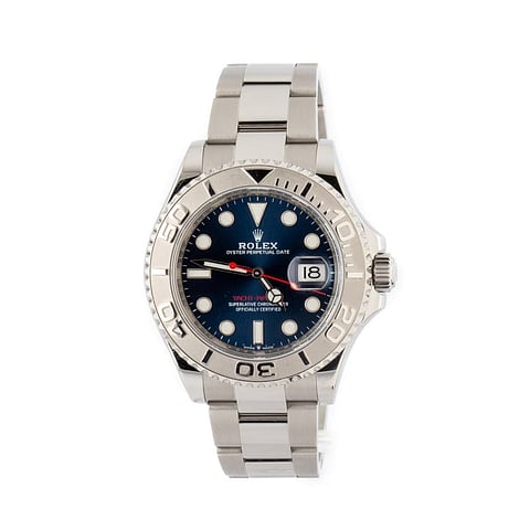 Yacht-Master 126622 40mm SS/SS Blue/Dot VSF DD3235