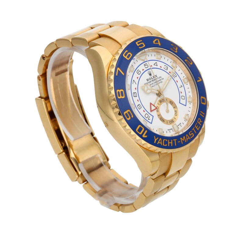 Yacht-Master II 116688 44mm YG/YG White/Num KF V2 A7750