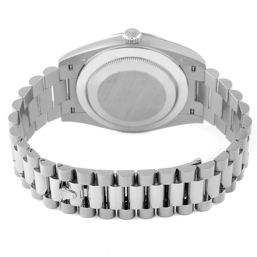 DayDate 228239 40mm SS/SS Black/Dia RGF VR3255 (Weighted Approx.210g )