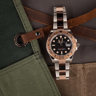 Yacht-Master 116621 40mm RG/SS Brown Dial VSF VS3135