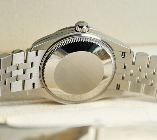 Datejust 126234 36mm Jub SS/SS MOP/Dia Clean Plus DD3235
