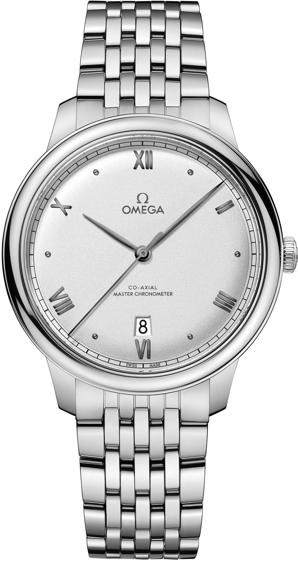 De Ville Prestige Man's 40mm SS/SS Silver Dial VSF A8800
