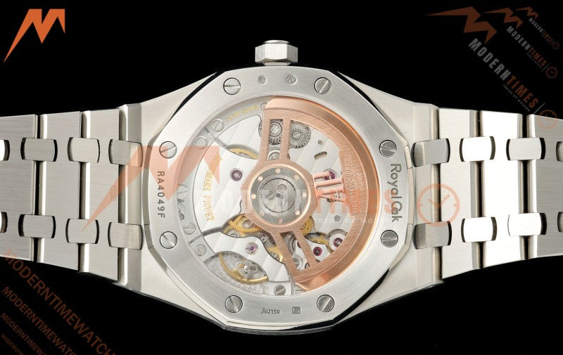 Royal Oak 15510BC 41mm SS/SS Ice Blue/Dia ZF SA4302 Super Clone