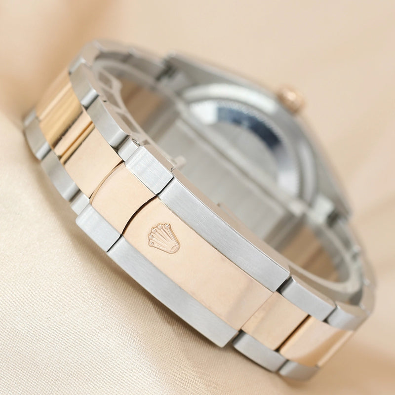 Datejust 126211 36mm Jub Dia RG/SS Grey/Stk VSF DD3235
