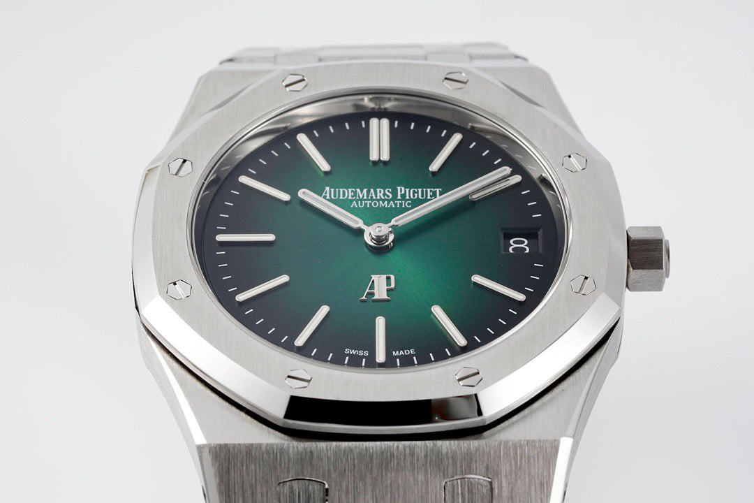 Royal Oak 15202 39mm SS/SS Gradient Green Dial IPF A2121