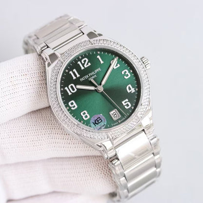 TWENTY~4 7300 Ladies 36mm Dia SS/SS Multiple Dial Colors PPF 324SC