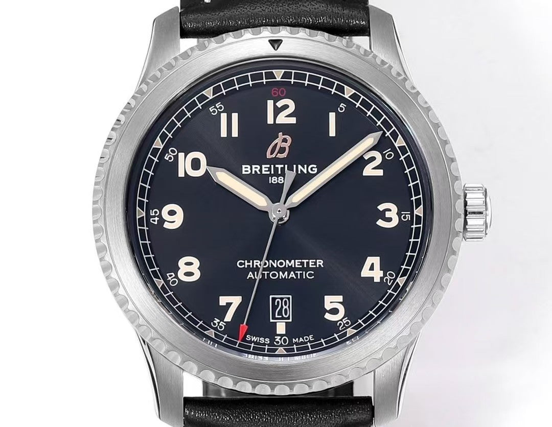 Breitling - Navitimer 8 Automatic 41 A17314 SS/LE Black ZF A2824