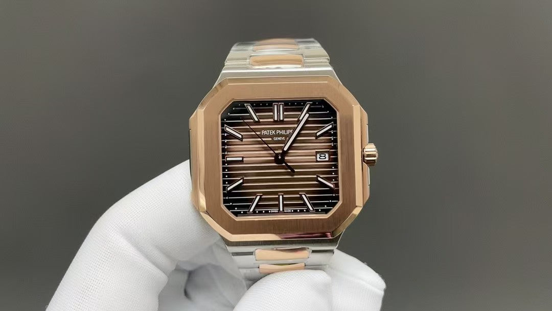 Cubitus 5821 45mm RGSS Brown Dial GRF A330