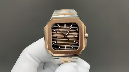 Cubitus 5821 45mm RGSS Brown Dial GRF A330