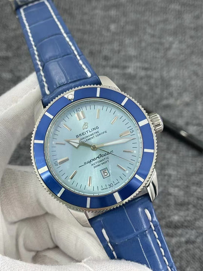 Superocean Heritage B20 42mm SSRU Ice Blue Dial BLF A2824