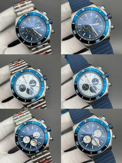 Superocean Heritage B20 42mm SSRU Ice Blue Dial BLF A2824