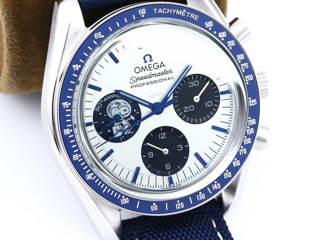 Speedmaster Professional “Silver Snoopy Award” 50th Anniversary OSF A3861