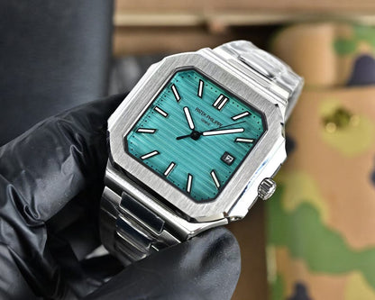 Cubitus 5821 45mm SSSS Tiffany Blue Dial GRF A330
