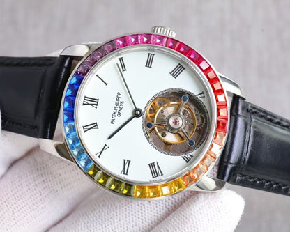 Complications 42mm Gem RGLE White Dial RMSF Tourb
