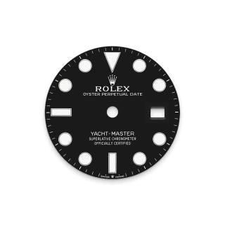 Yacht-Master 226659 42mm SS/RU Black/Dot WF JH3235 (Weighted Approx.179g) (Free Sprung)