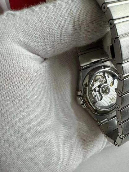 Constellation 28mm SS/SS MOP/Dia 8848F Swiss Qtz