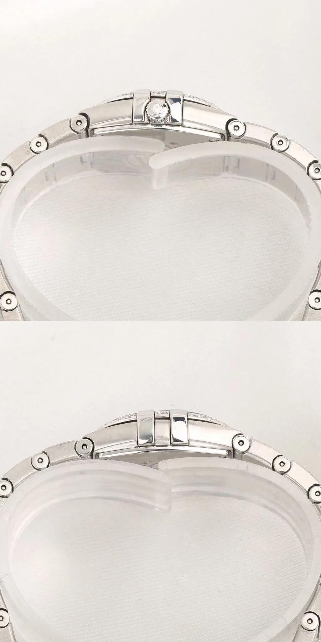 Constellation 28mm Dia SS/SS MOP/Dia 8848F Swiss Qtz