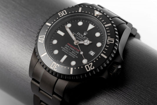 DeepSea Pro Hunter 116660 44mm PVD/PVD Black Dial GMF VR3135