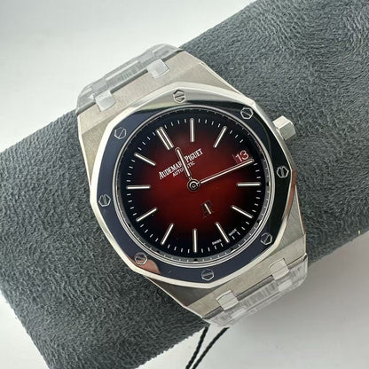 Royal Oak 16202XT 39mm TI/TI Gradient Red Dial ZF A7121