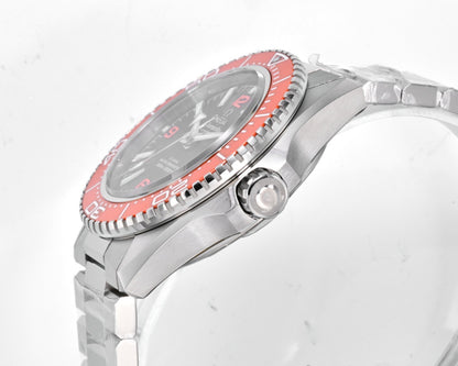 Planet Ocean 600m 42mm SS/SS Orange Bezel VSF A8912 Super Clone