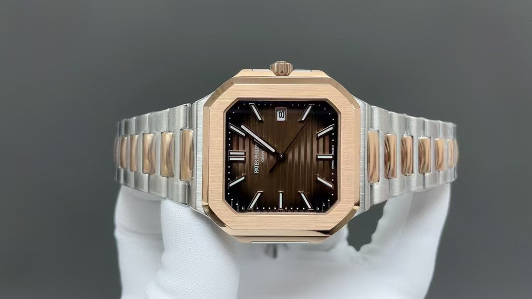 Cubitus 5821 45mm RGSS Brown Dial GRF A330