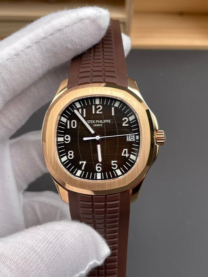 Aquanaut 5167 40mm RG/RU Brown Dial WSF DPB330 (Weighted Approx.136g)