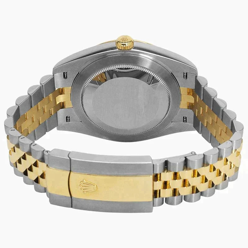 Datejust 126233 36mm Jub SS/YG Grey/Rmn VF DD3235 Super Clone