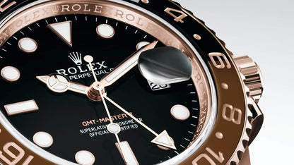 GMT Master II 126715CHNR Oys 40mm RG/RG Black Dial WF SH3285 (Gain Weight Approx.216g)