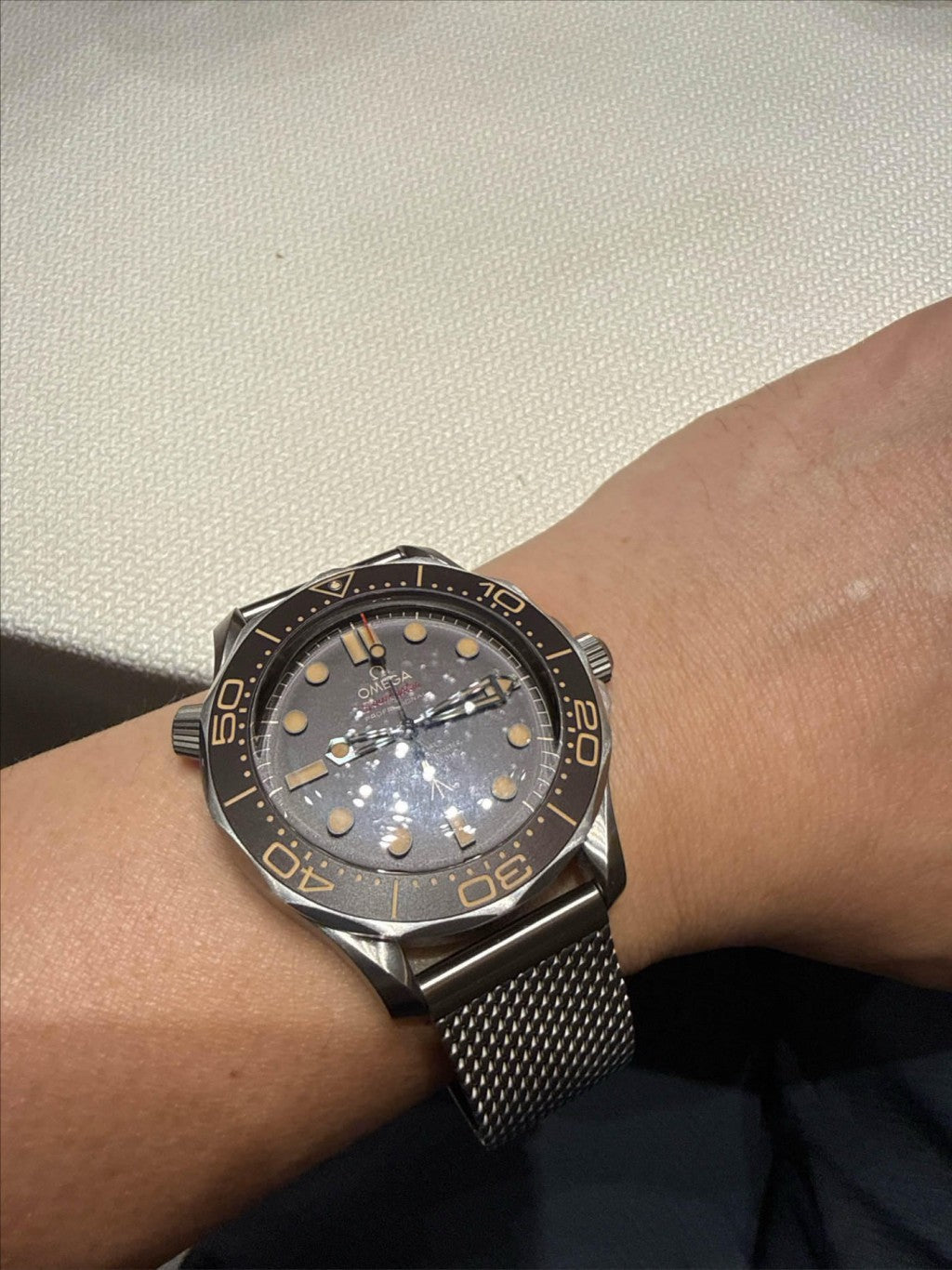 Seamaster 300m No Time To Die 007 TI/TI ORF OR8806 Super Clone