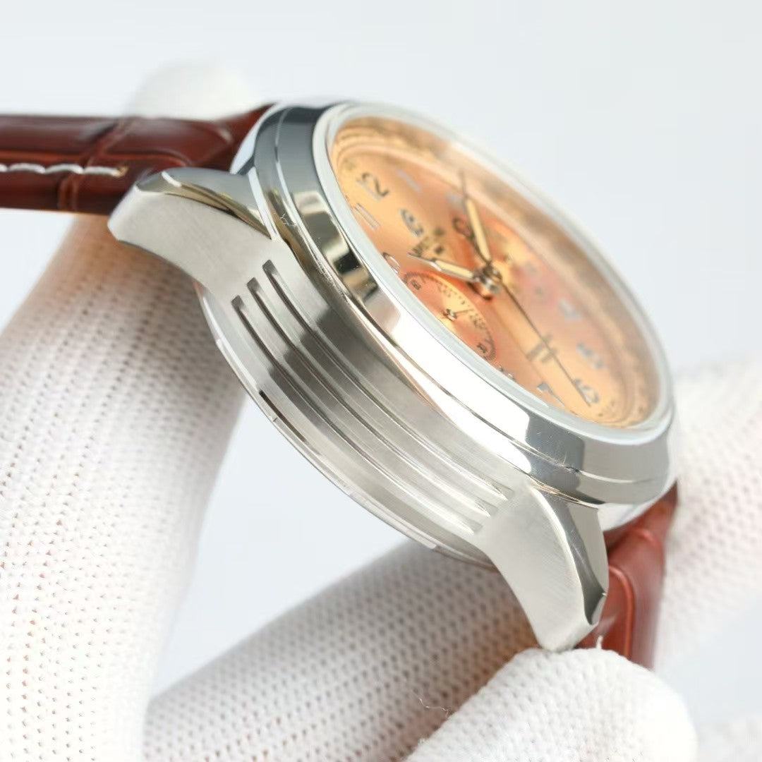 Premier B01 Chronograph 42mm SS/LE Beige Dial BLSF V2 A7750 Mod