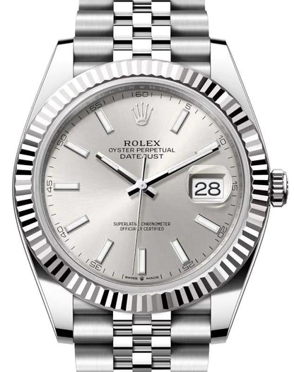 Datejust 126334 41mm Jub SS/SS White/Stk MZF VR3235 Super Clone
