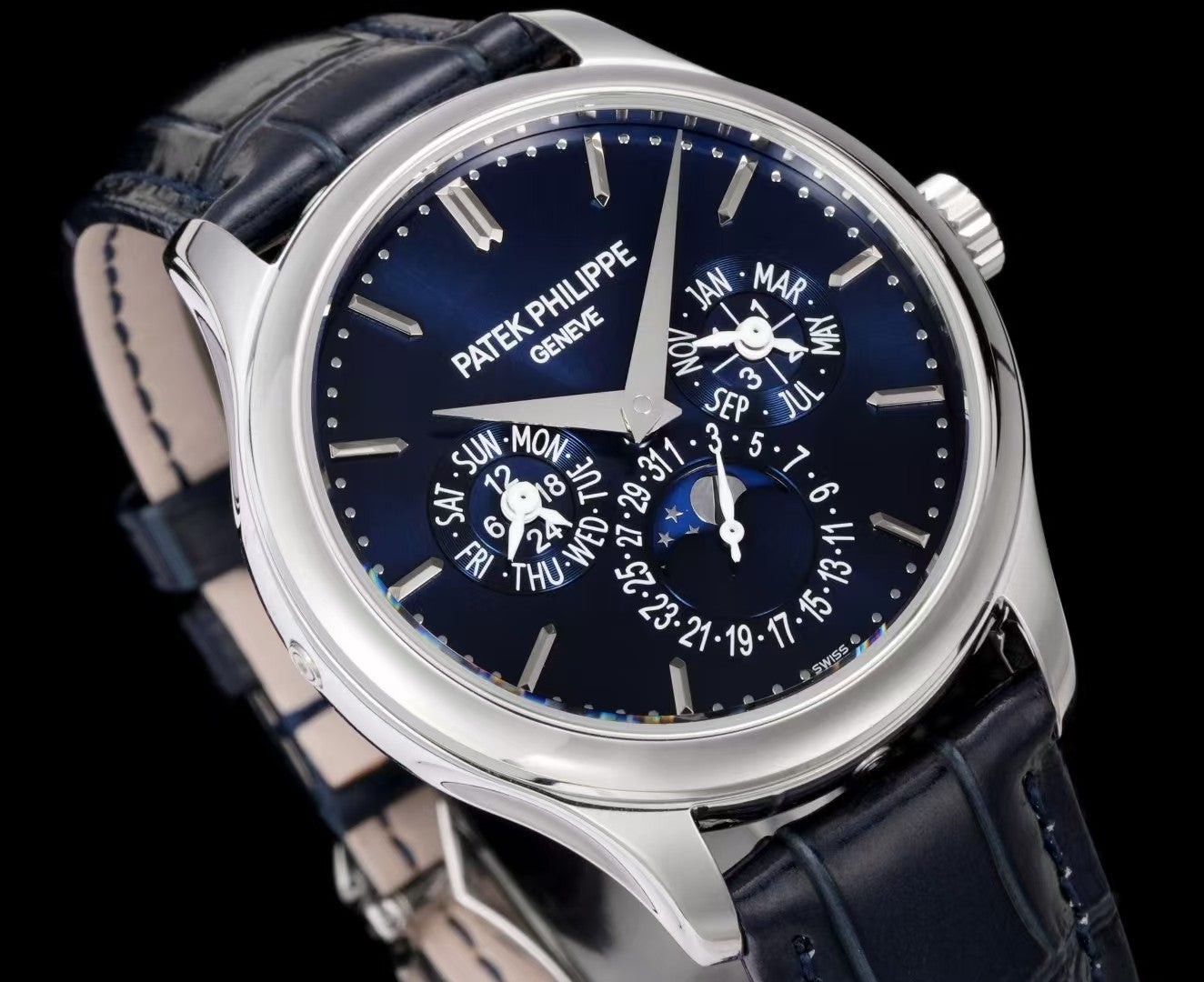 Grand Complications 5140 39mm SSLE Blue Dial 3KF A240