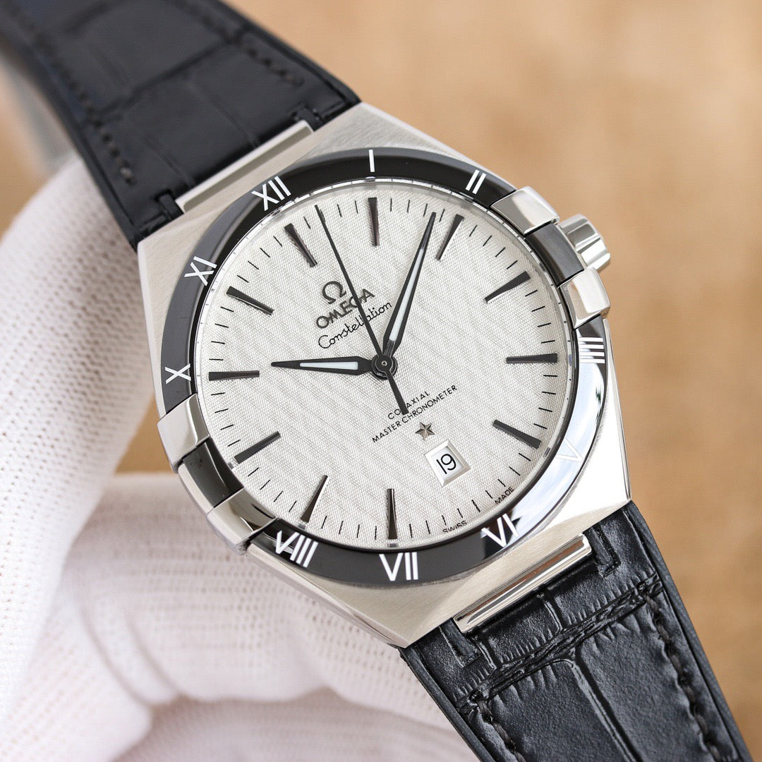 Constellation 41mm SS/LE Grey Dial VSF A8900