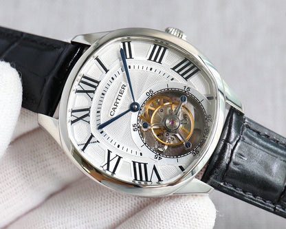 Drive De Cartier 40mm RG/LE White Dial RMSF Tourb