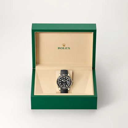 Yacht-Master 226658 42mm YG/RU Black/Dot WF JH3235 (Weighted Approx.179g) (Free Sprung)