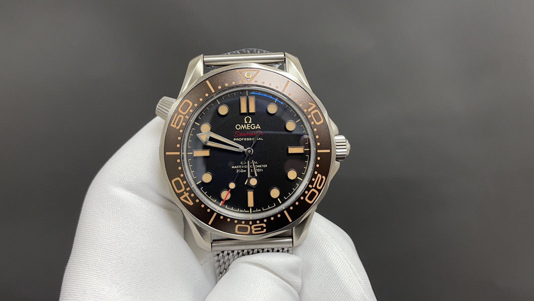 Seamaster 300m No Time To Die 007 TI/TI ORF OR8806 Super Clone