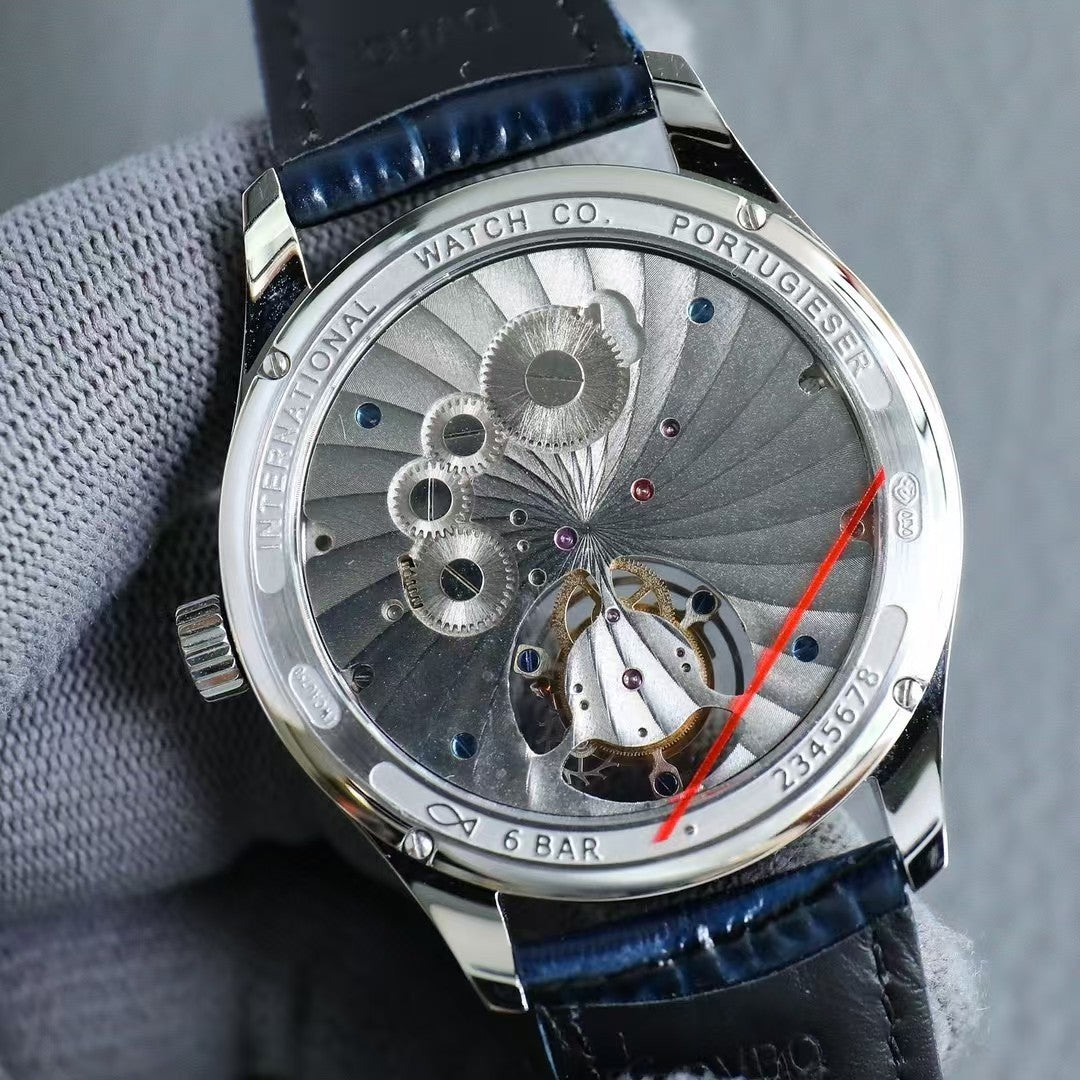 Portugieser IW545 42.4mm SS/LE White Dial RMSF Tourb