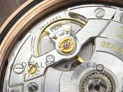 DayDate 228235 40mm RG/RG Champagne/Stk VSF V2 DD3255 (Gian Weighted Approx.182g)