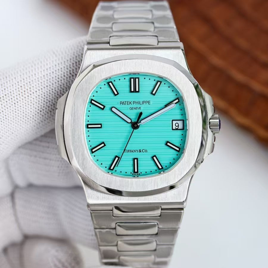 Nautilus 5711 40mm SS/SS Tiffany Blue Dial DDF DD330 Super Clone(SW Dial)