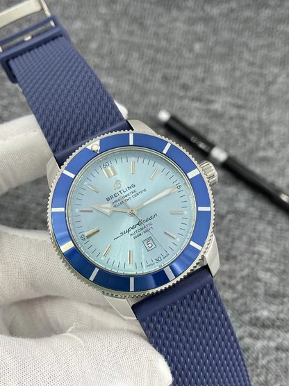 Superocean Heritage B20 42mm SSRU Ice Blue Dial BLF A2824