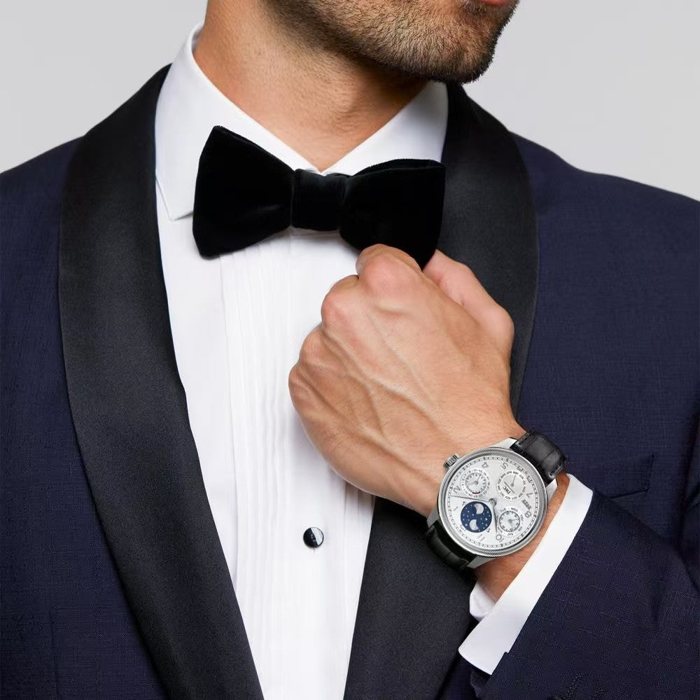 Portugieser Perpetual Calendar 5034 44mm SS/LE White/Num APSF A52615