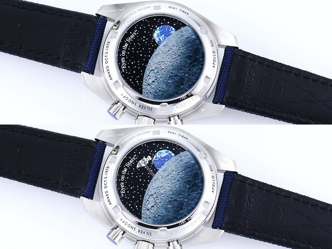 Speedmaster Professional “Silver Snoopy Award” 50th Anniversary OSF A3861