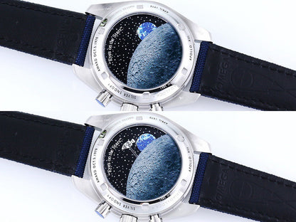 Speedmaster Professional “Silver Snoopy Award” 50th Anniversary OSF A3861