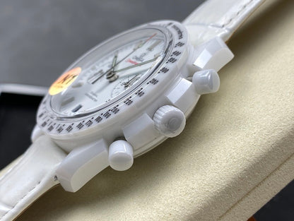 Speedmaster 44mm "White Side of The Moon" White Ceramic/LE N1F A9300