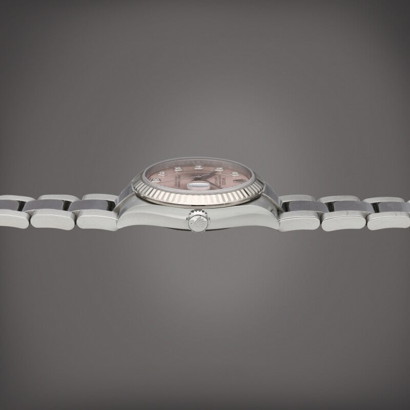 Datejust 278274 31mm Jub SS/SS Pink/Dia ARF A2236
