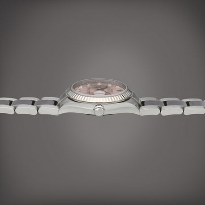 Datejust 278274 31mm Jub SS/SS Pink/Dia ARF A2236